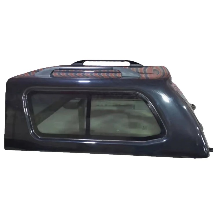 Factory Wholesale Canopy Fiberglass Hardtop Canopy with Luggage Rack with Aluminum Fixed Glass for Amarok